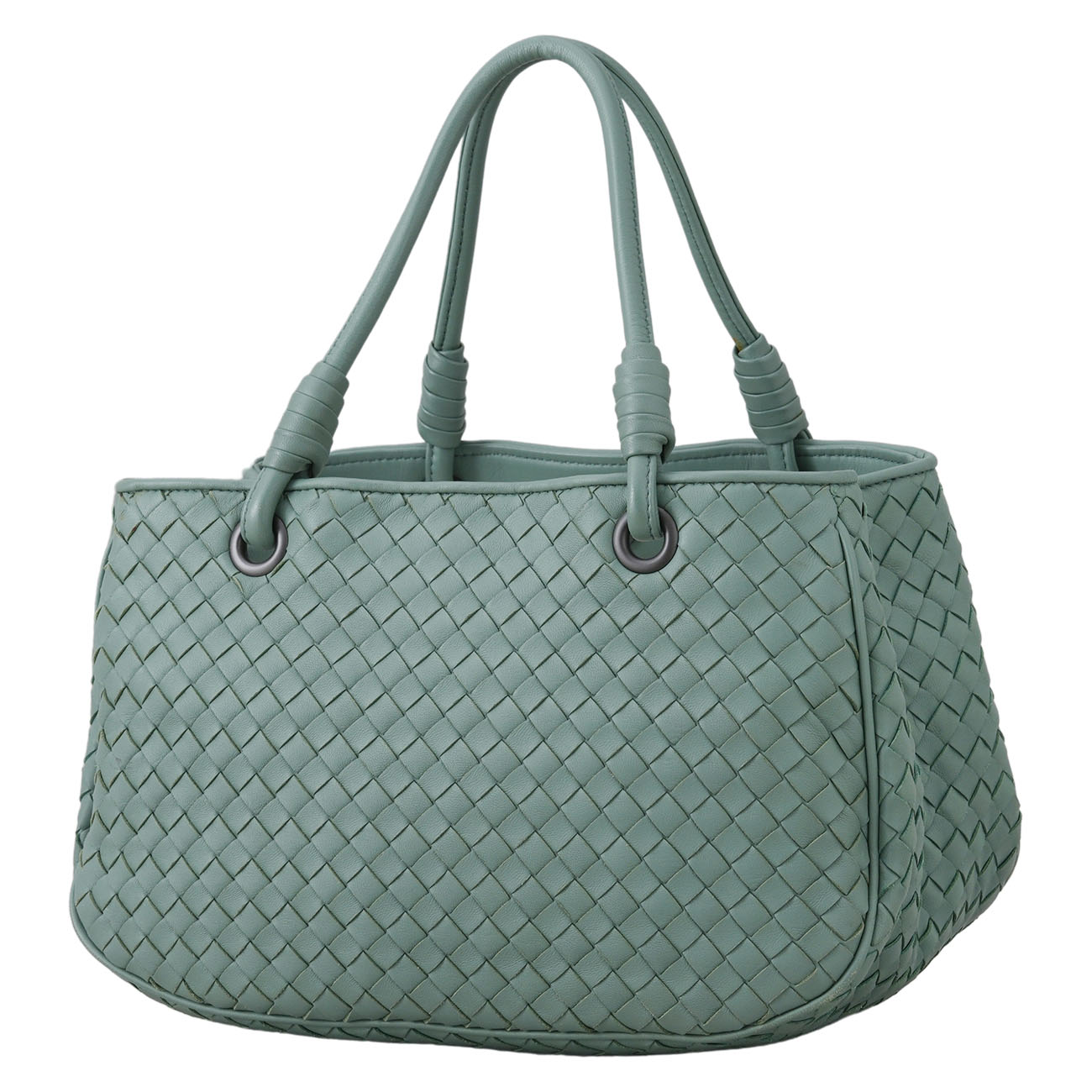 BOTTEGA VENETA(USED)보테가베네타 인트레치아토 토트백